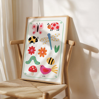 Little Insects | Unframed - Mini Chateau