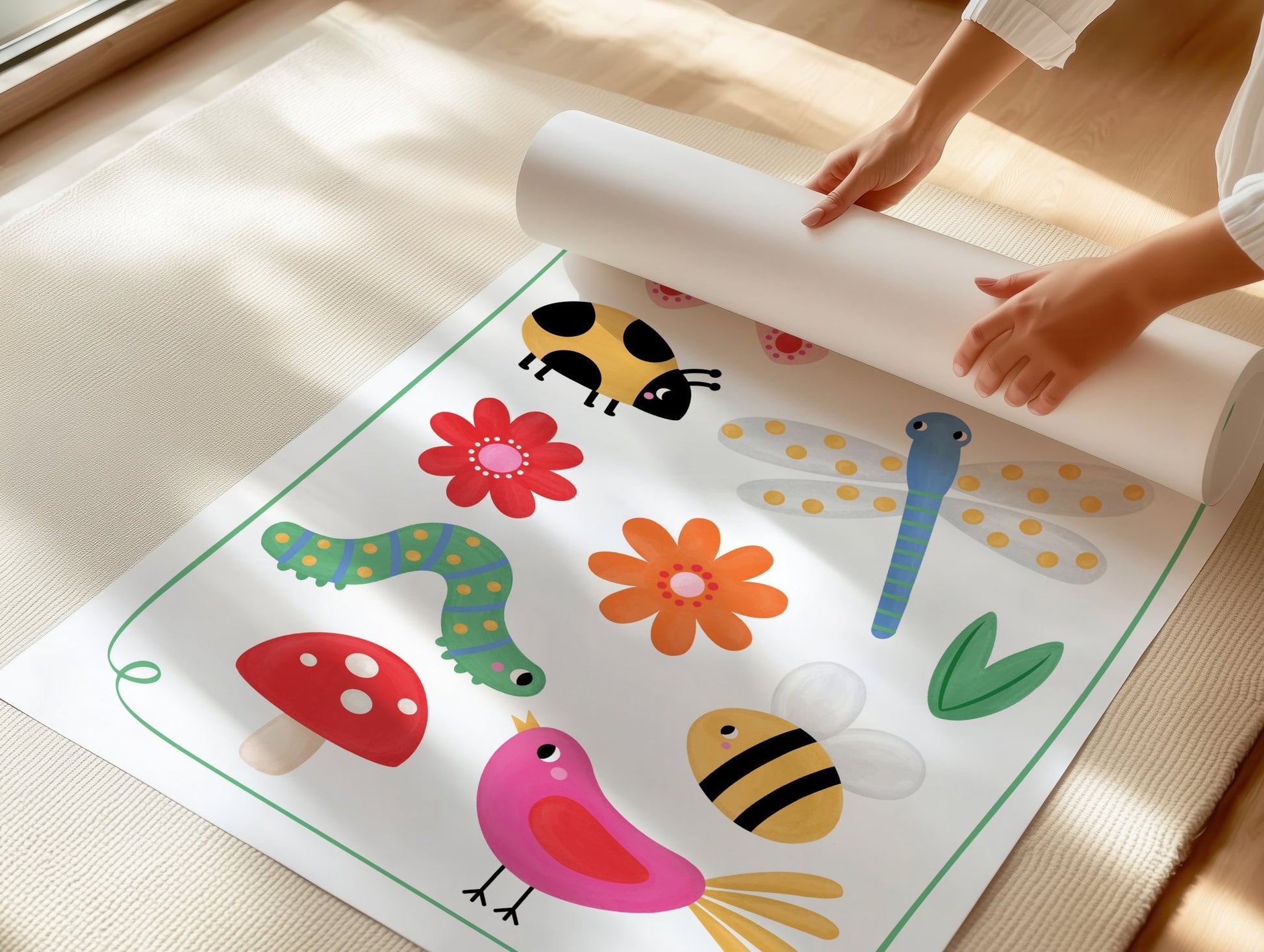 Little Insects | Unframed - Mini Chateau