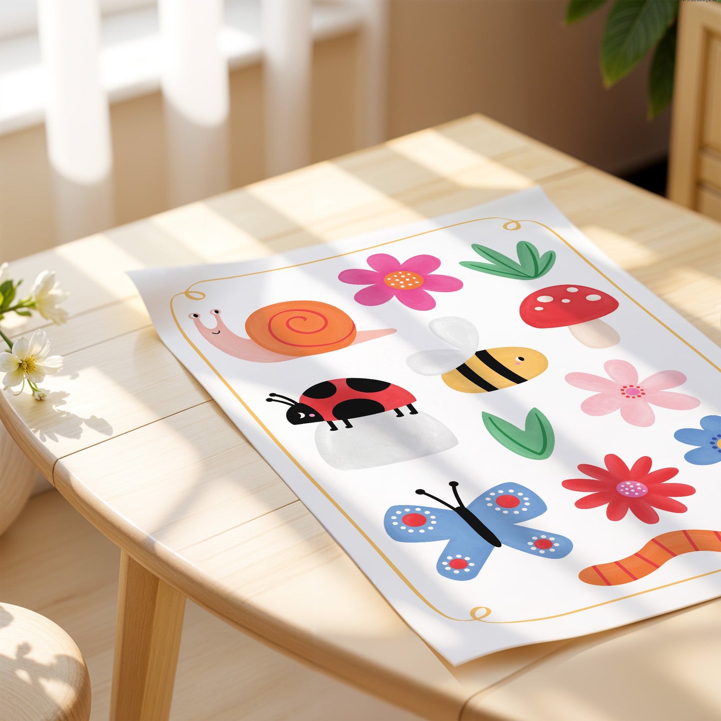 Little insects | Unframed - Mini Chateau