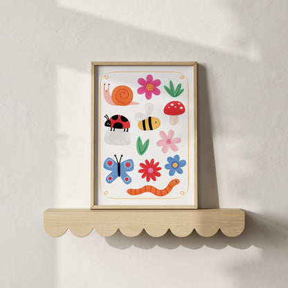 Little insects | Unframed - Mini Chateau