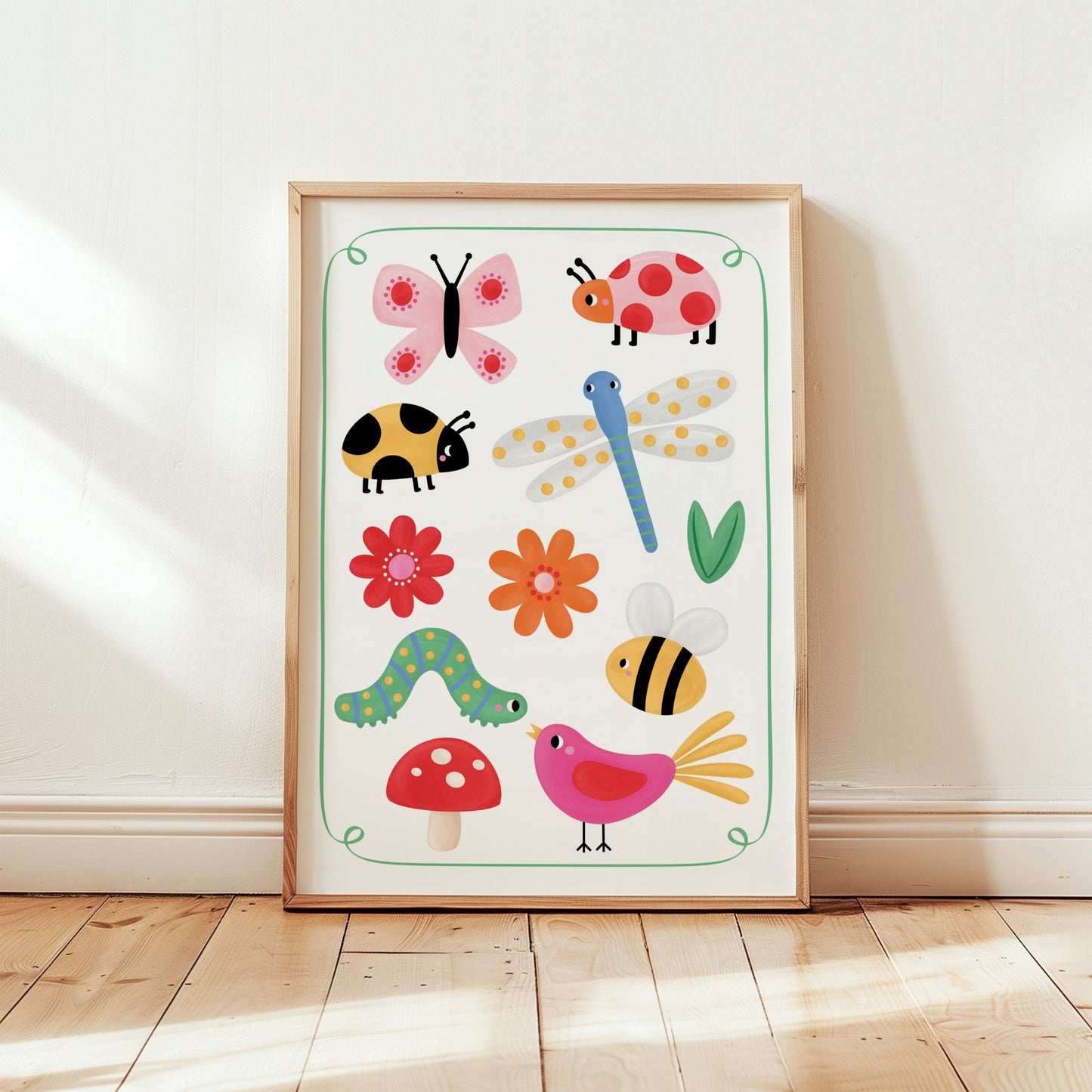 Little Insects | Unframed - Mini Chateau