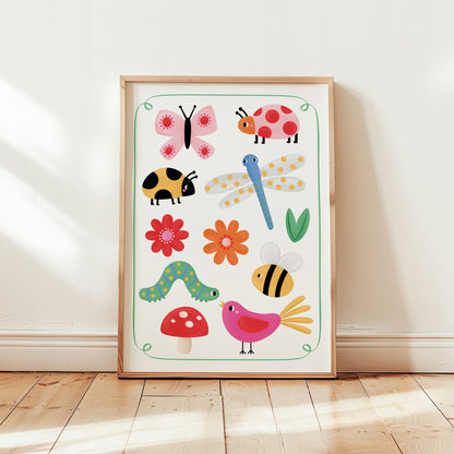 Little Insects | Unframed - Mini Chateau