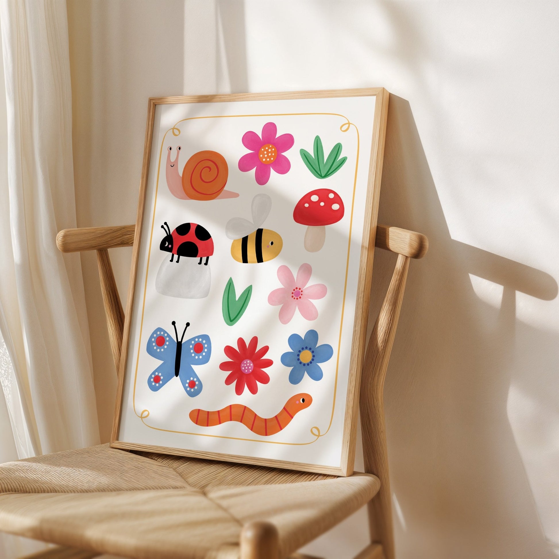 Little insects | Unframed - Mini Chateau