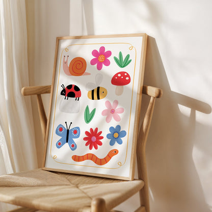 Little insects | Unframed - Mini Chateau