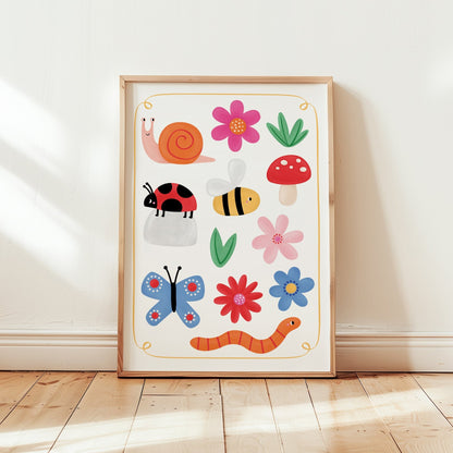 Little insects | Unframed - Mini Chateau