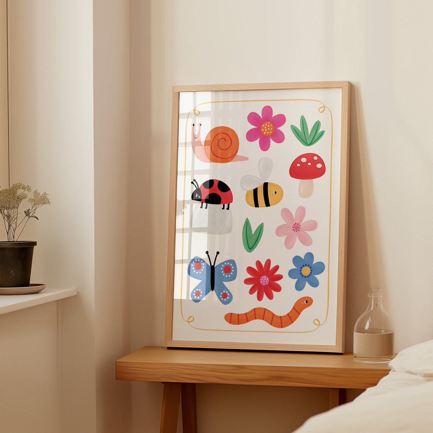 Little insects | Unframed - Mini Chateau