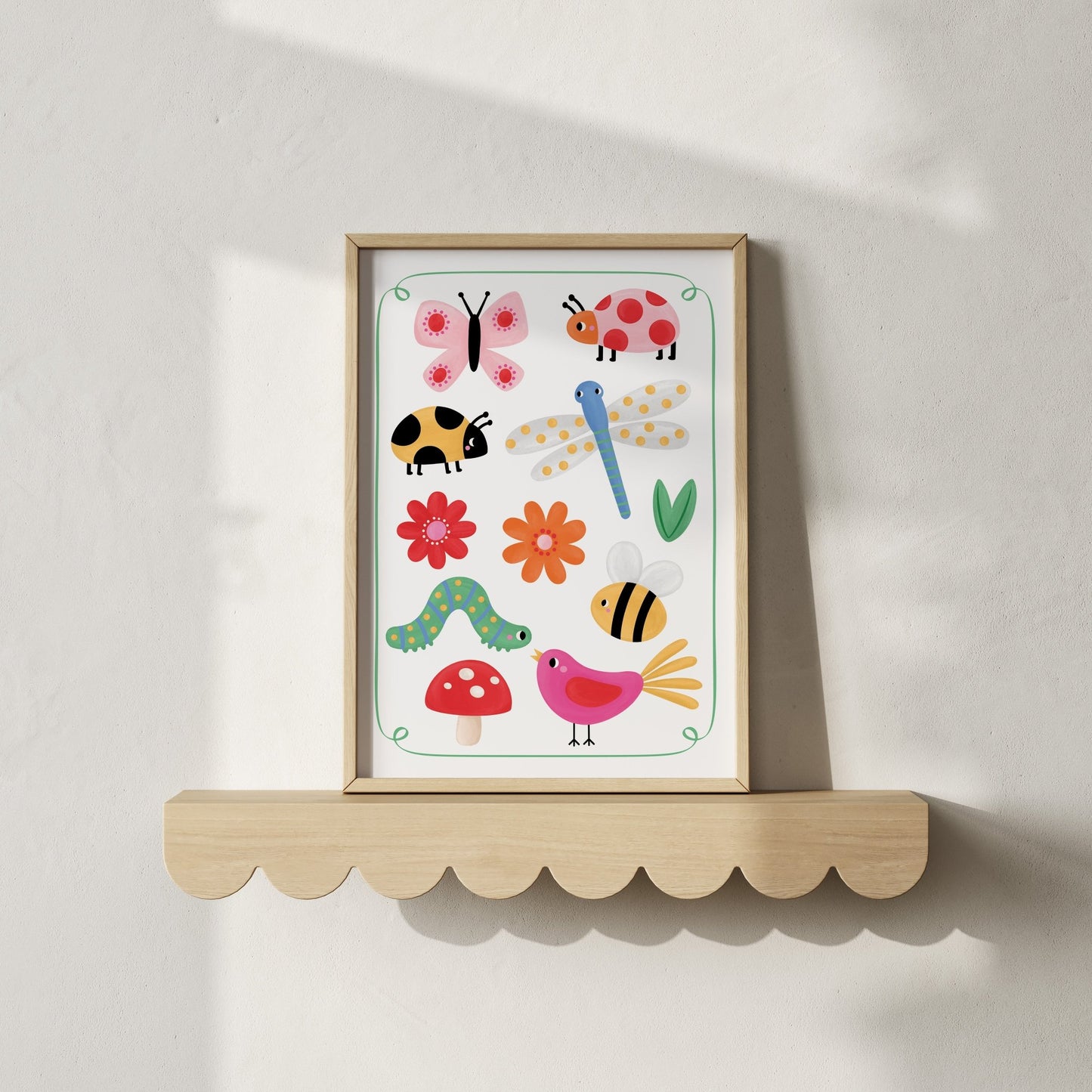 Little Insects | Unframed - Mini Chateau