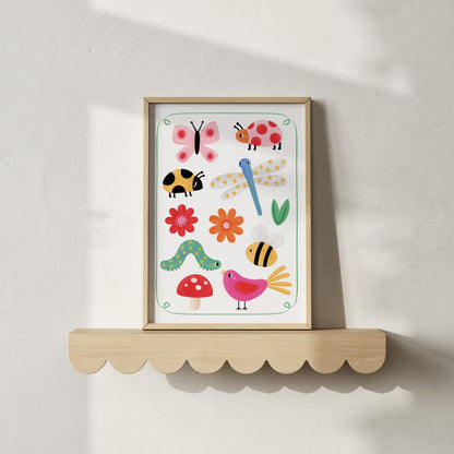 Little Insects | Unframed - Mini Chateau