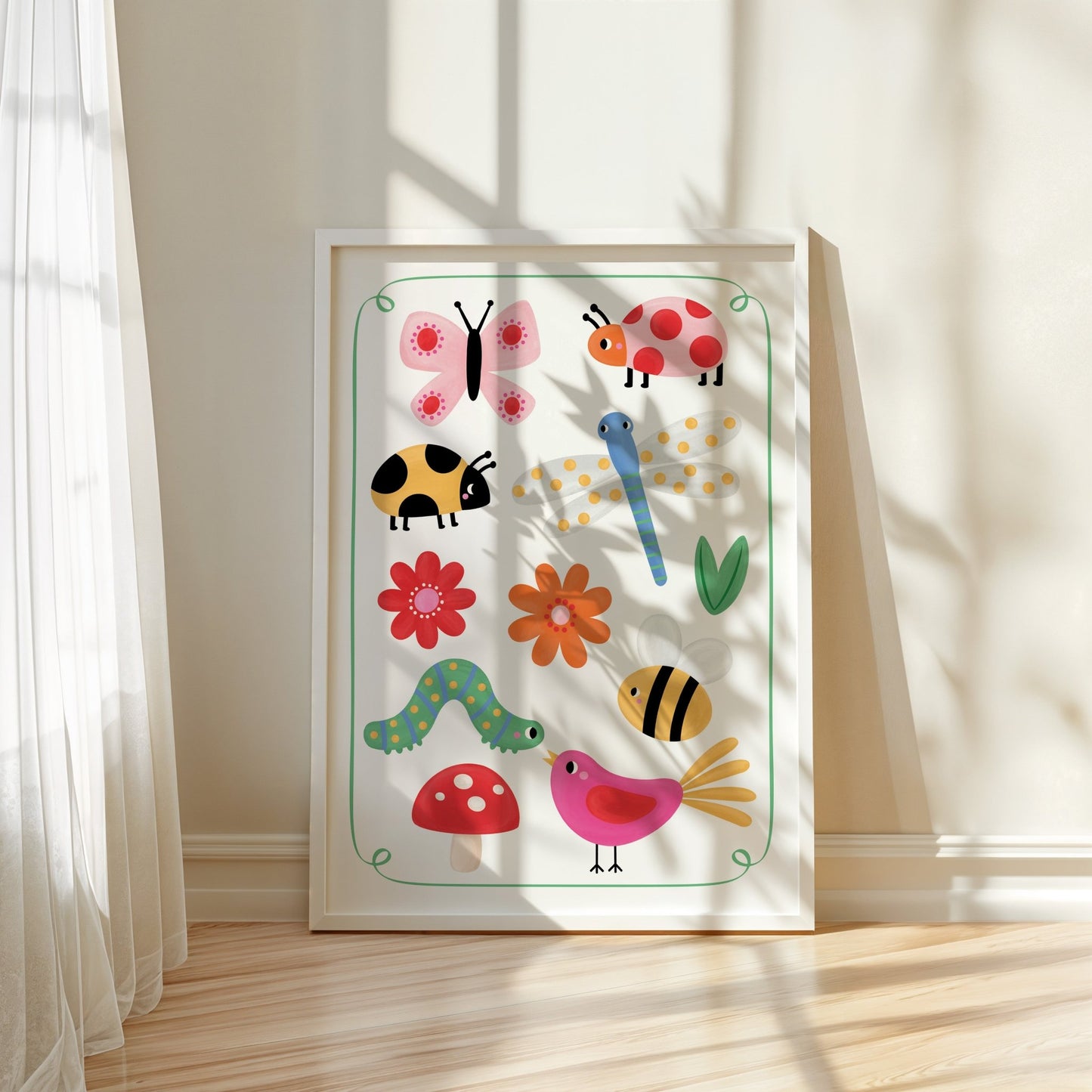 Little Insects | Unframed - Mini Chateau