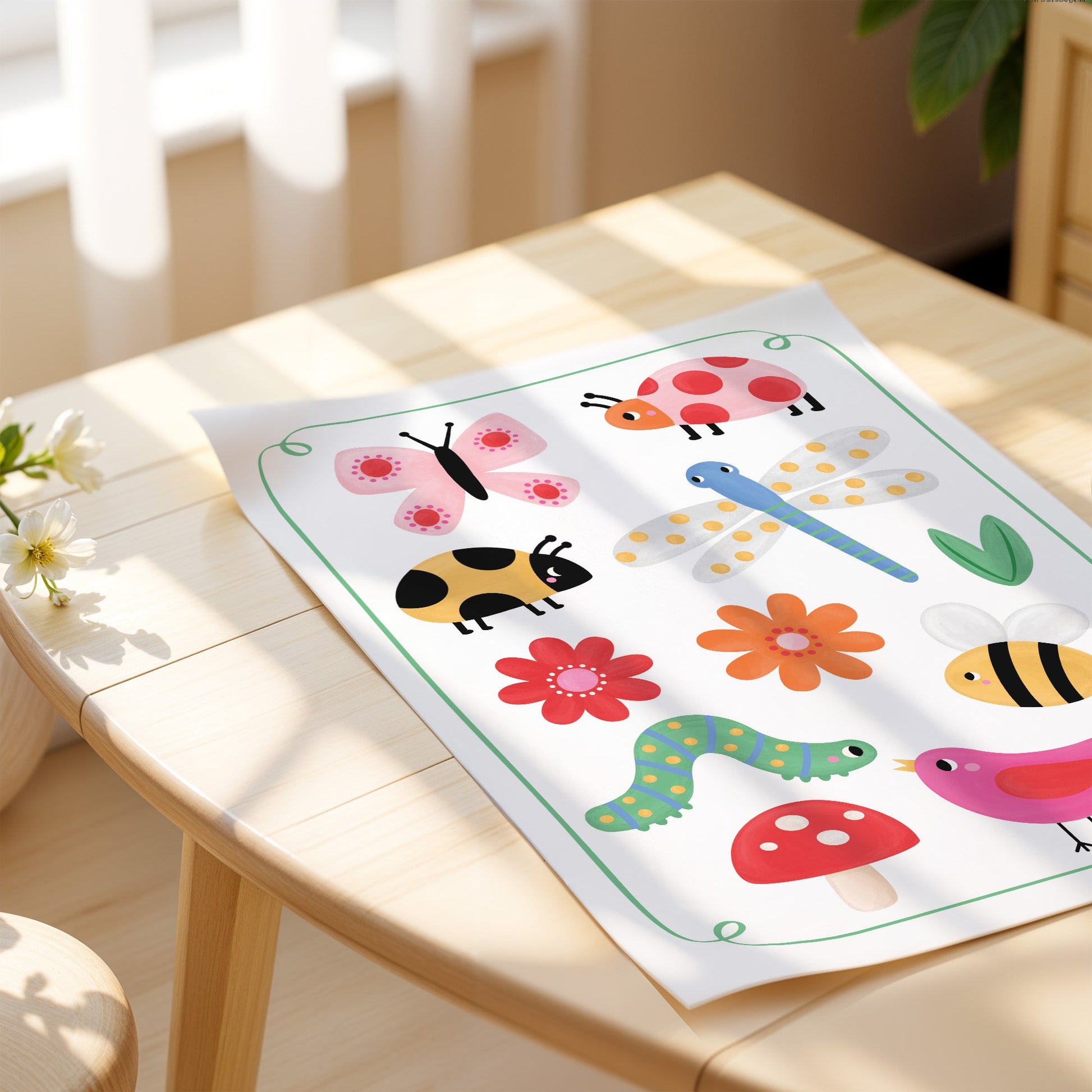 Little Insects | Unframed - Mini Chateau