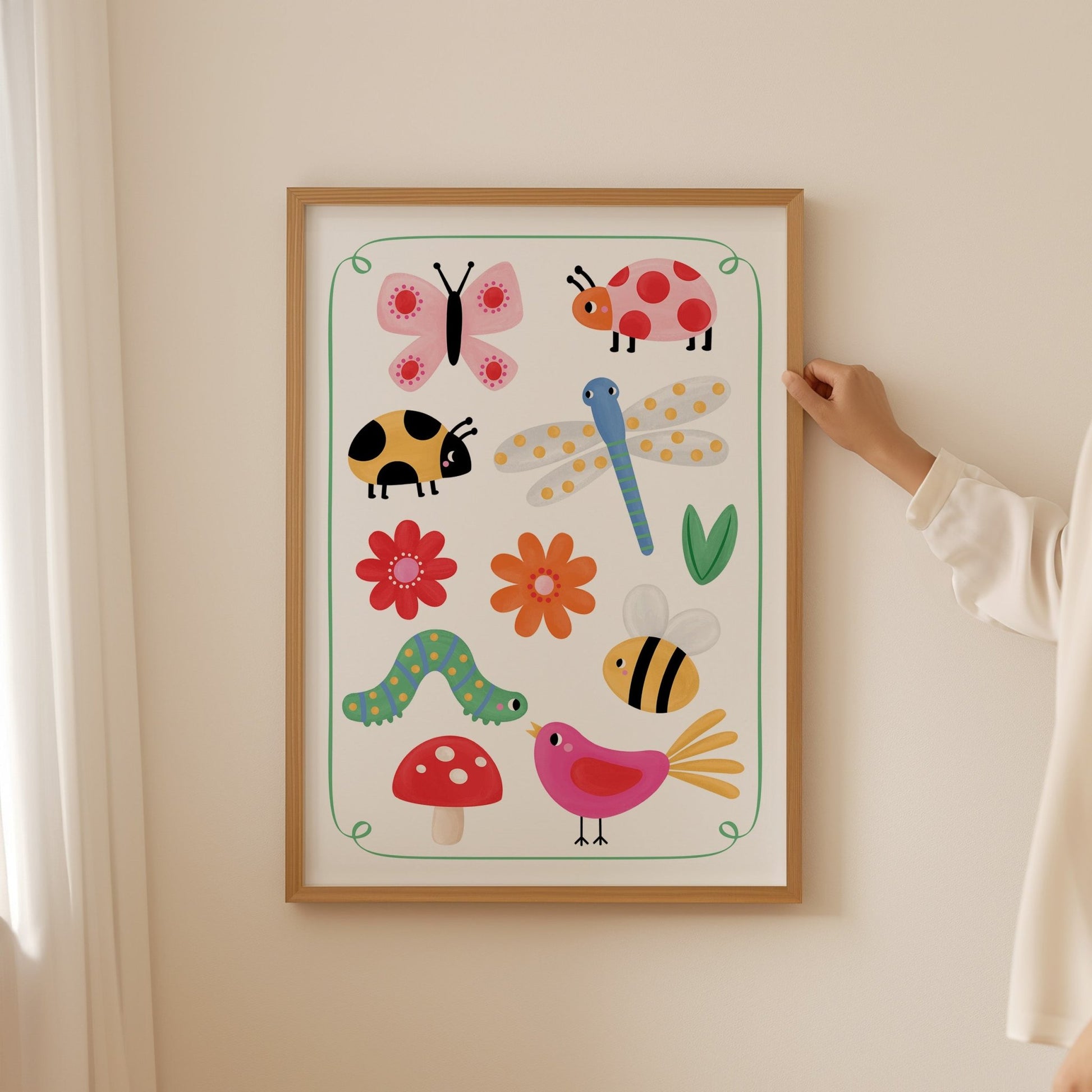 Little Insects | Unframed - Mini Chateau