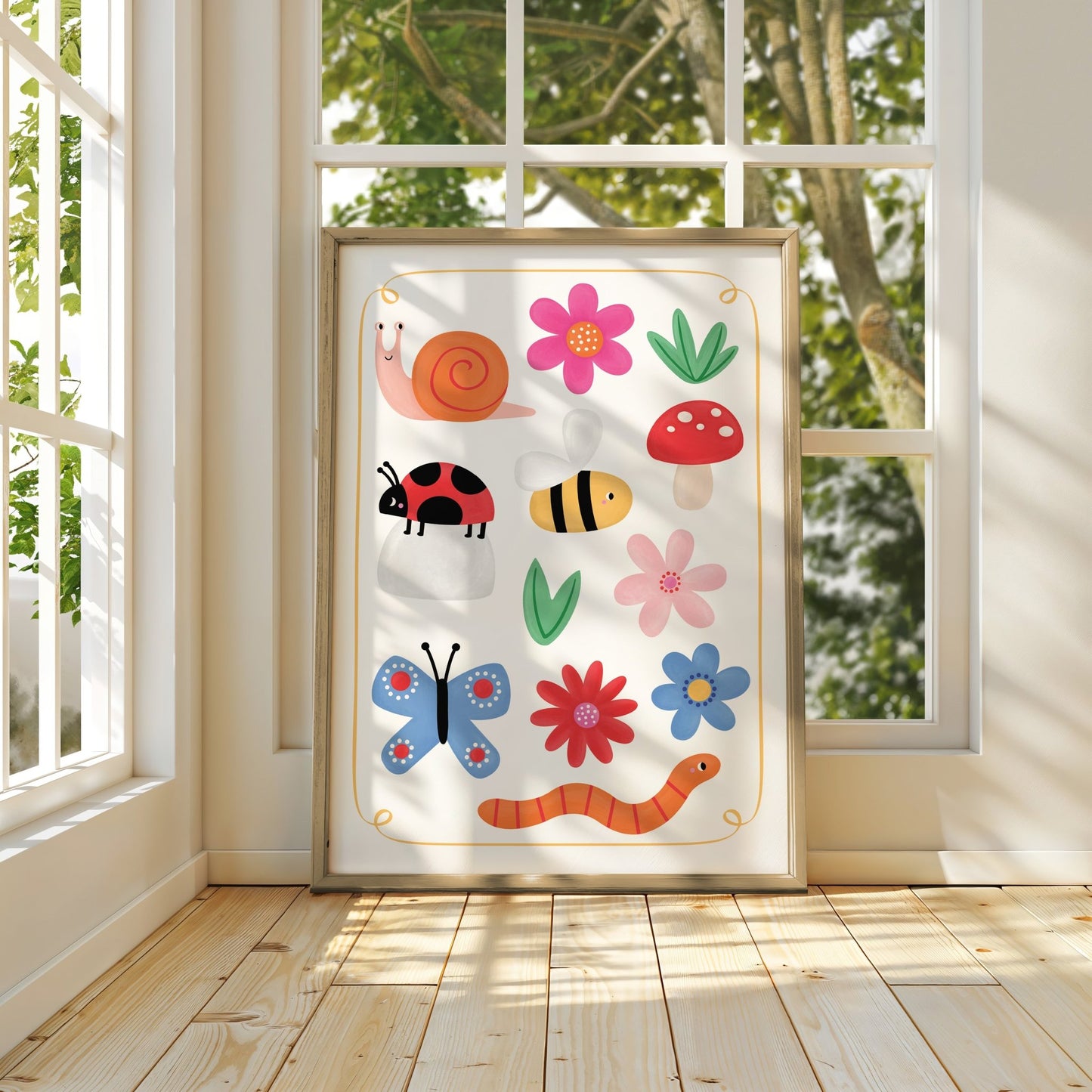 Little insects | Unframed - Mini Chateau