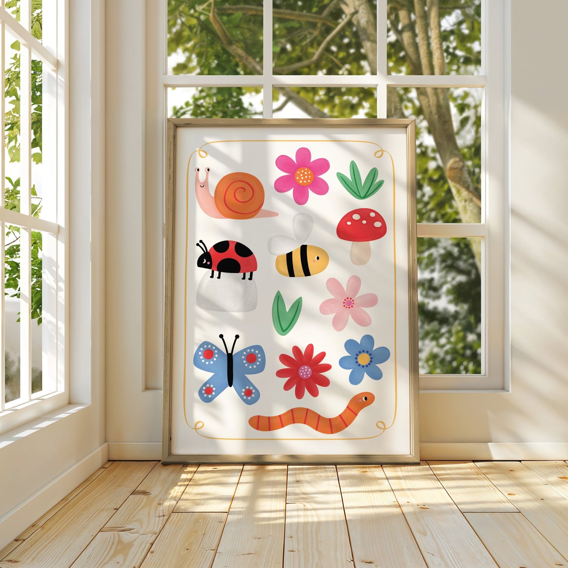 Little insects | Unframed - Mini Chateau