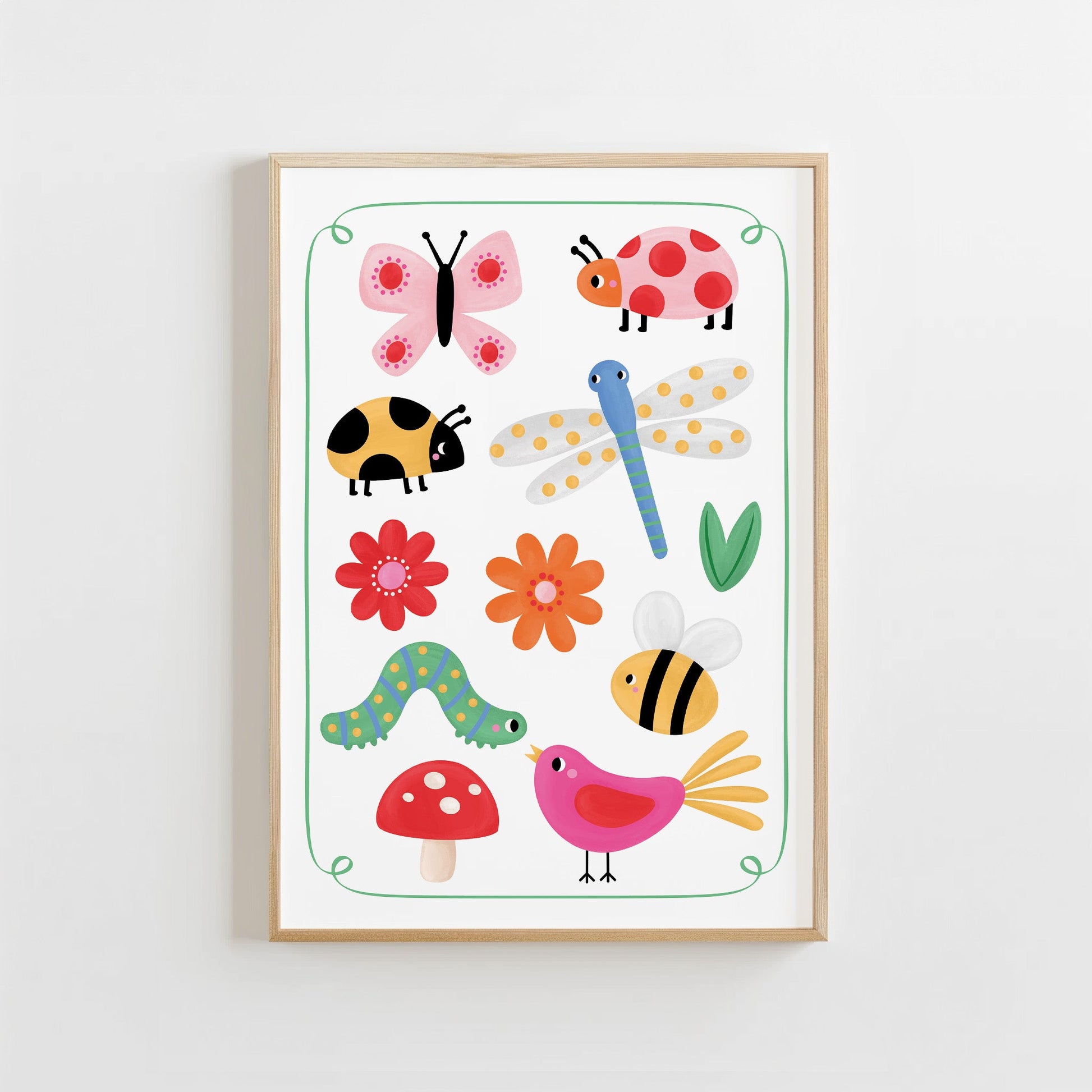 Little Insects | Unframed - Mini Chateau