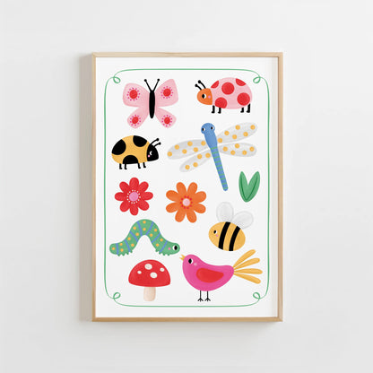 Little Insects | Unframed - Mini Chateau