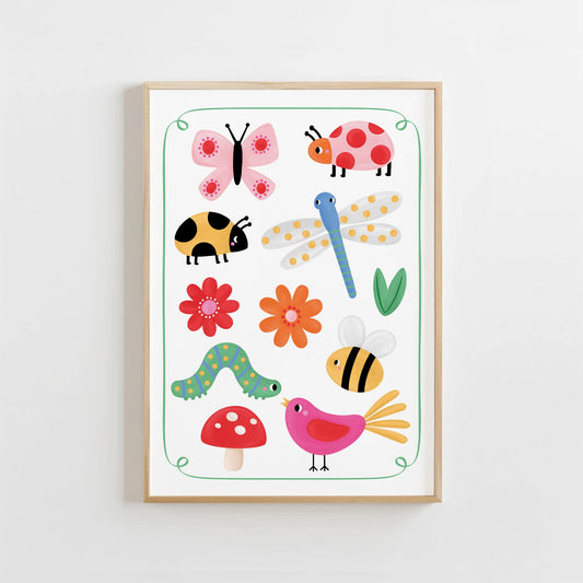 Little Insects | Unframed - Mini Chateau