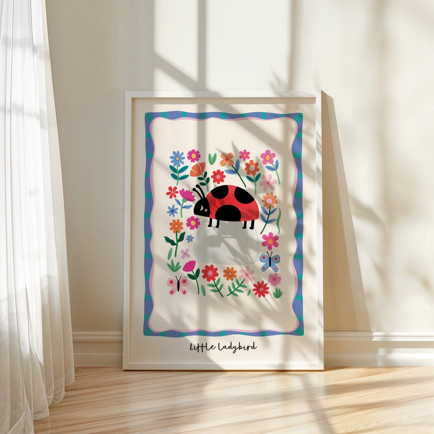 Little Ladybird| Unframed - Mini Chateau