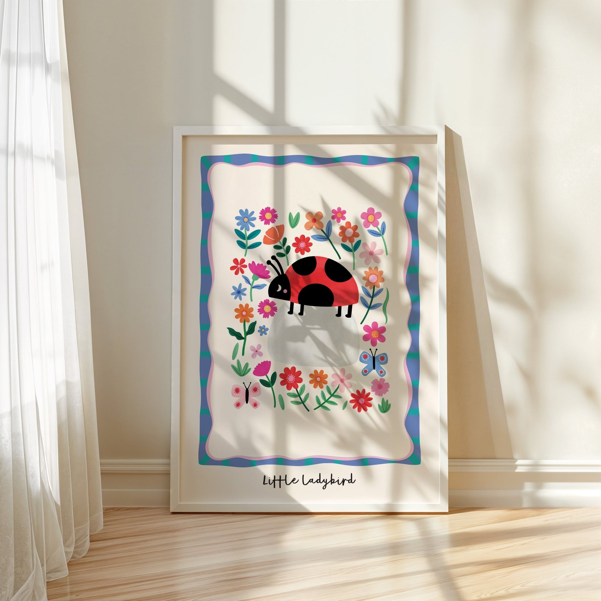 Little Ladybird| Unframed - Mini Chateau