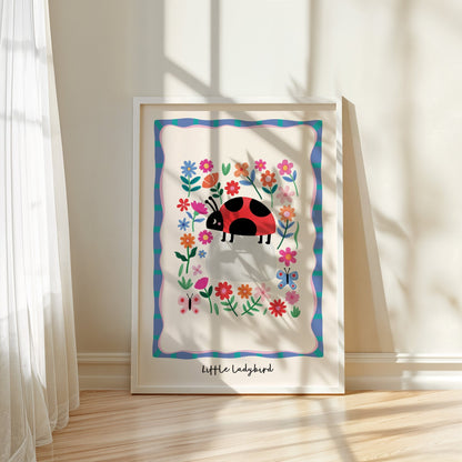 Little Ladybird| Unframed - Mini Chateau