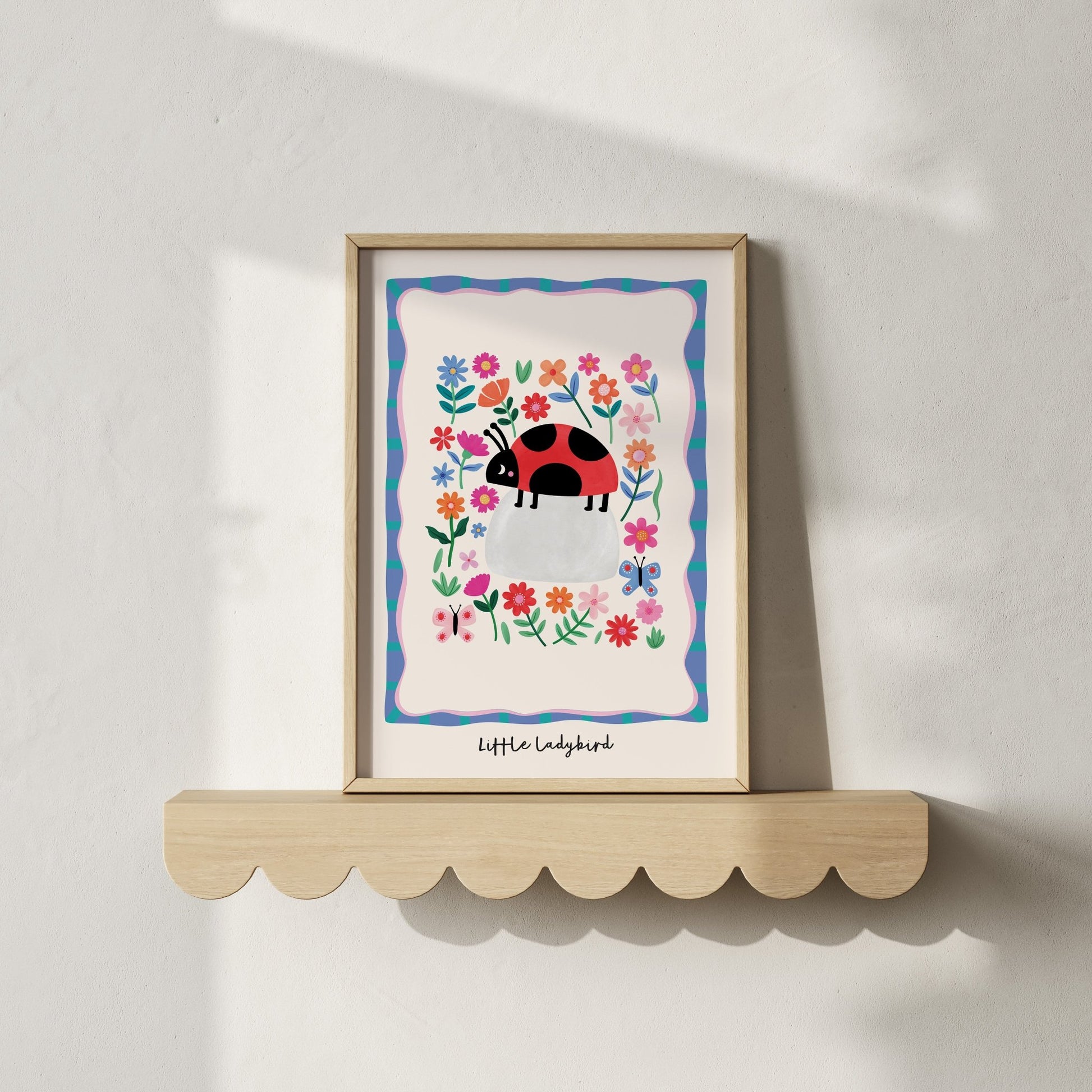 Little Ladybird| Unframed - Mini Chateau