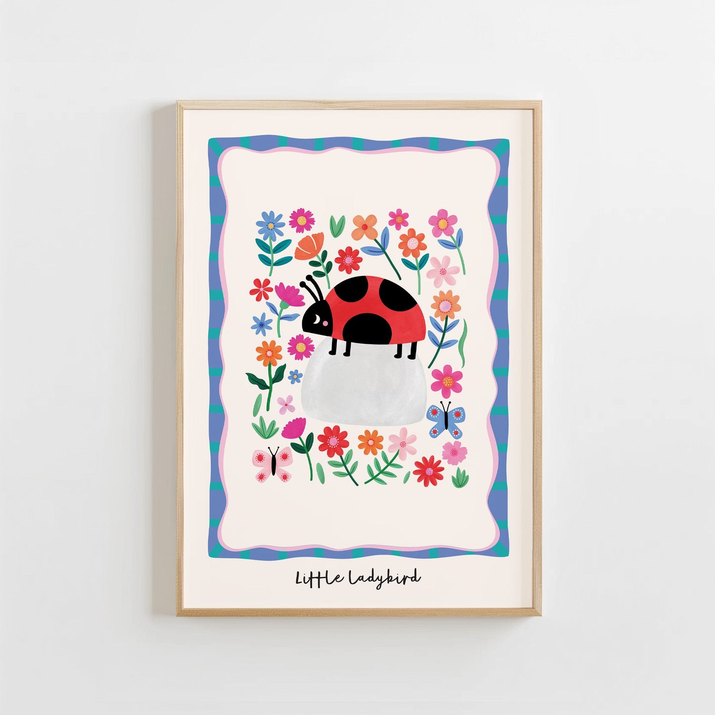 Little Ladybird| Unframed - Mini Chateau