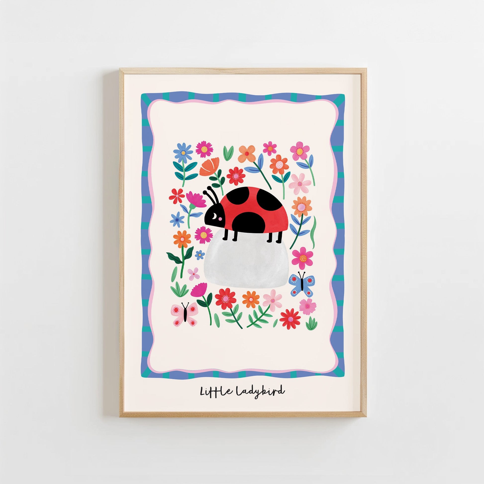 Little Ladybird| Unframed - Mini Chateau