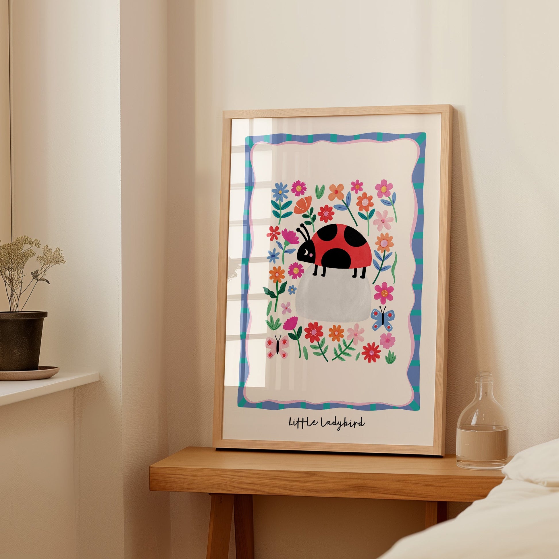 Little Ladybird| Unframed - Mini Chateau