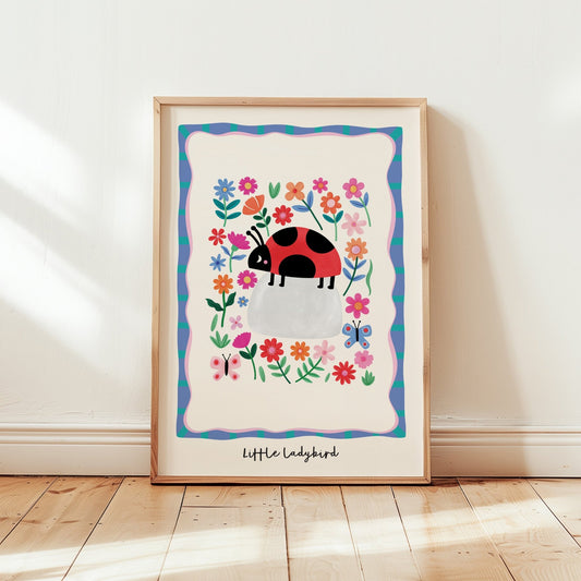 Little Ladybird| Unframed - Mini Chateau