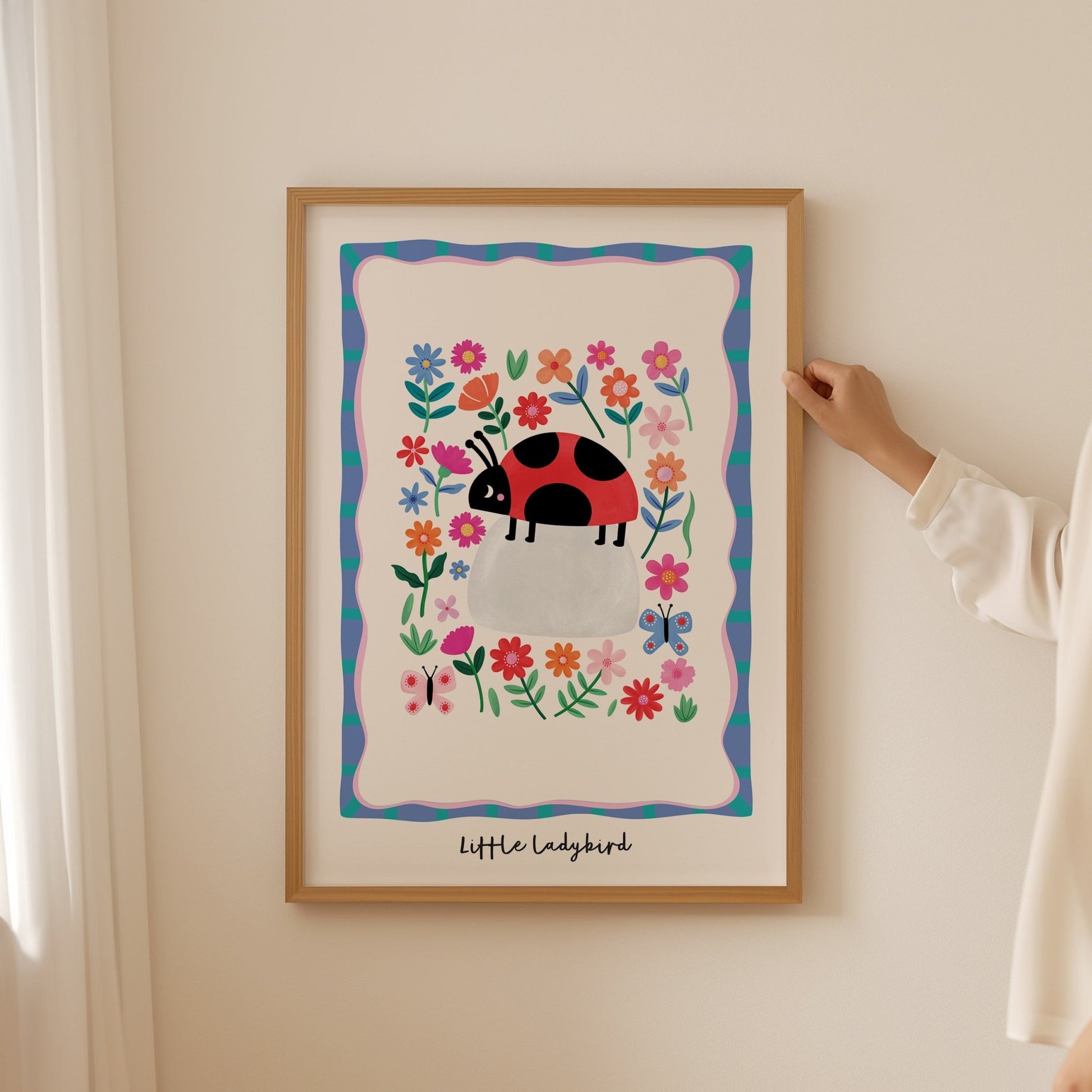 Little Ladybird| Unframed - Mini Chateau