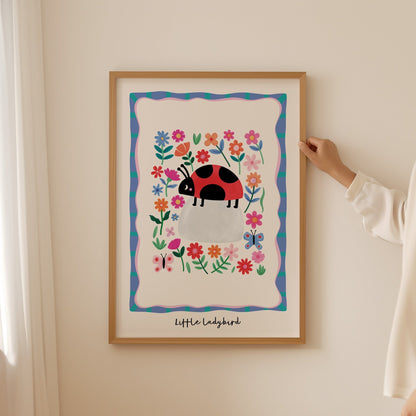 Little Ladybird| Unframed - Mini Chateau