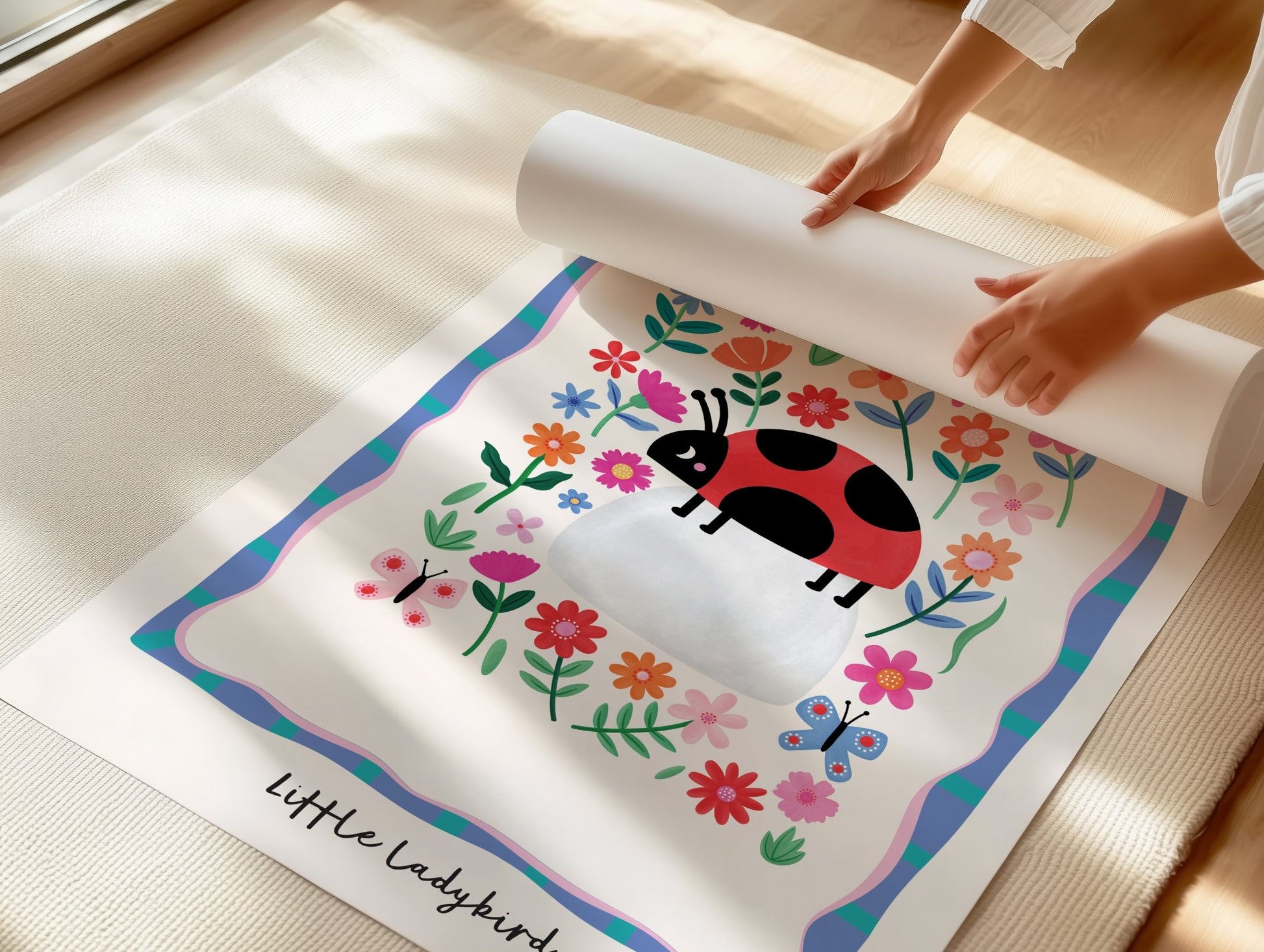 Little Ladybird| Unframed - Mini Chateau