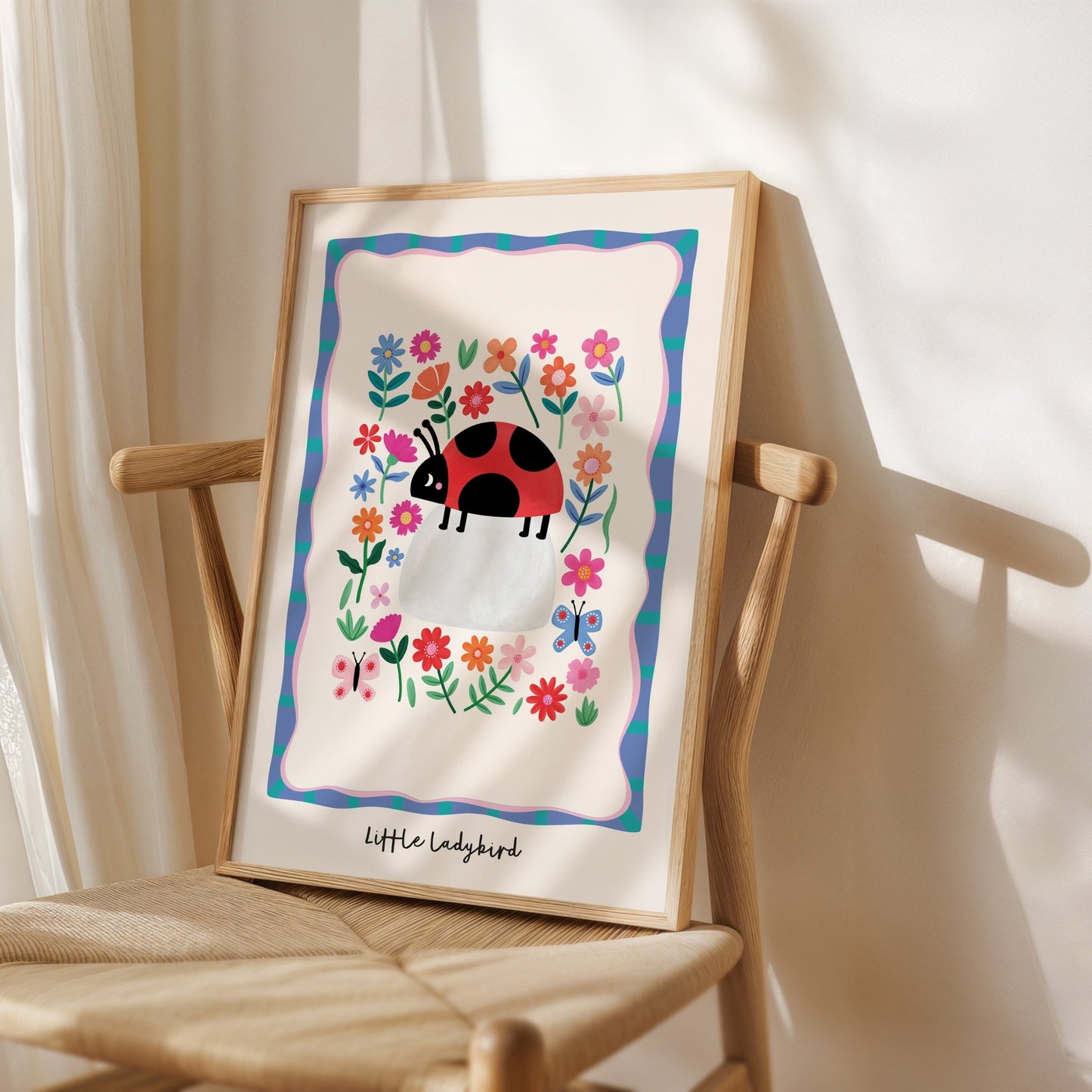 Little Ladybird| Unframed - Mini Chateau