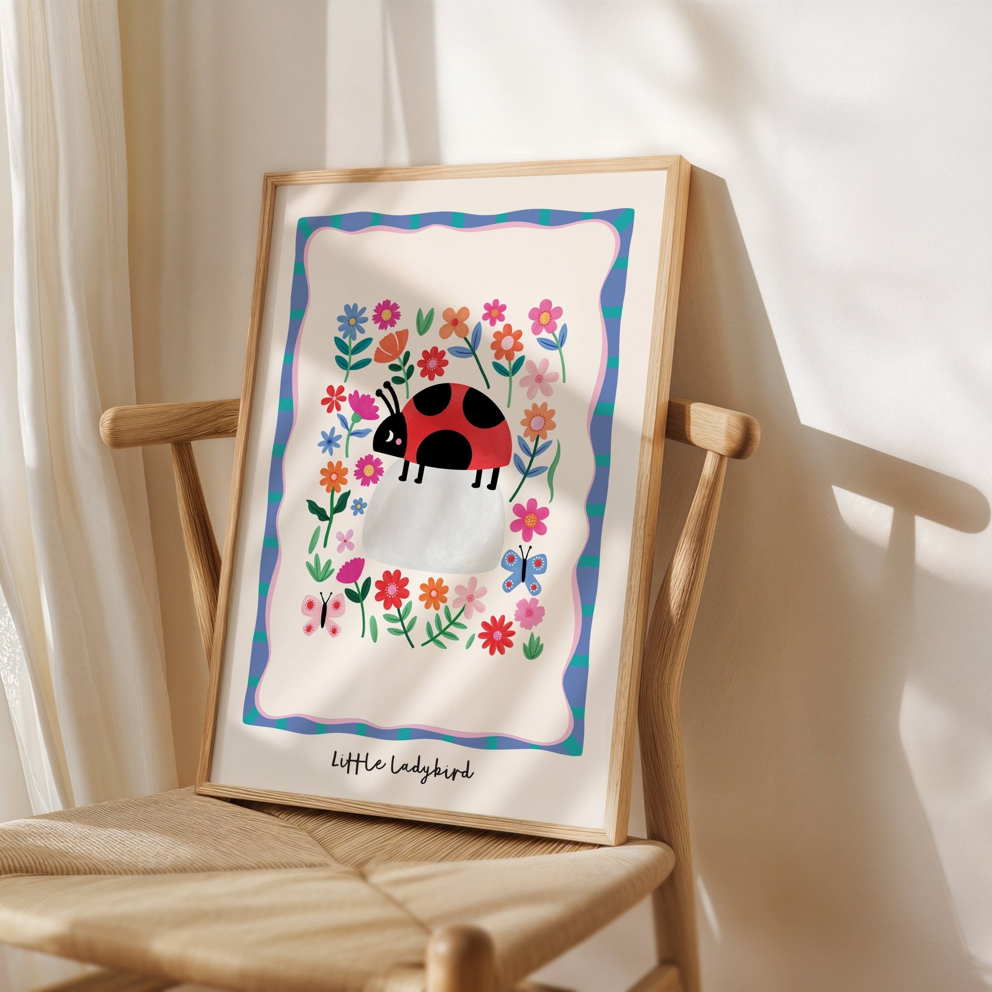 Little Ladybird| Unframed - Mini Chateau