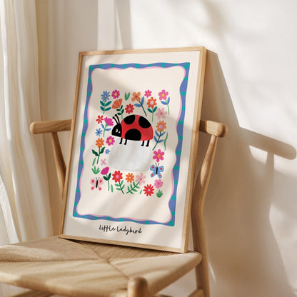 Little Ladybird| Unframed - Mini Chateau