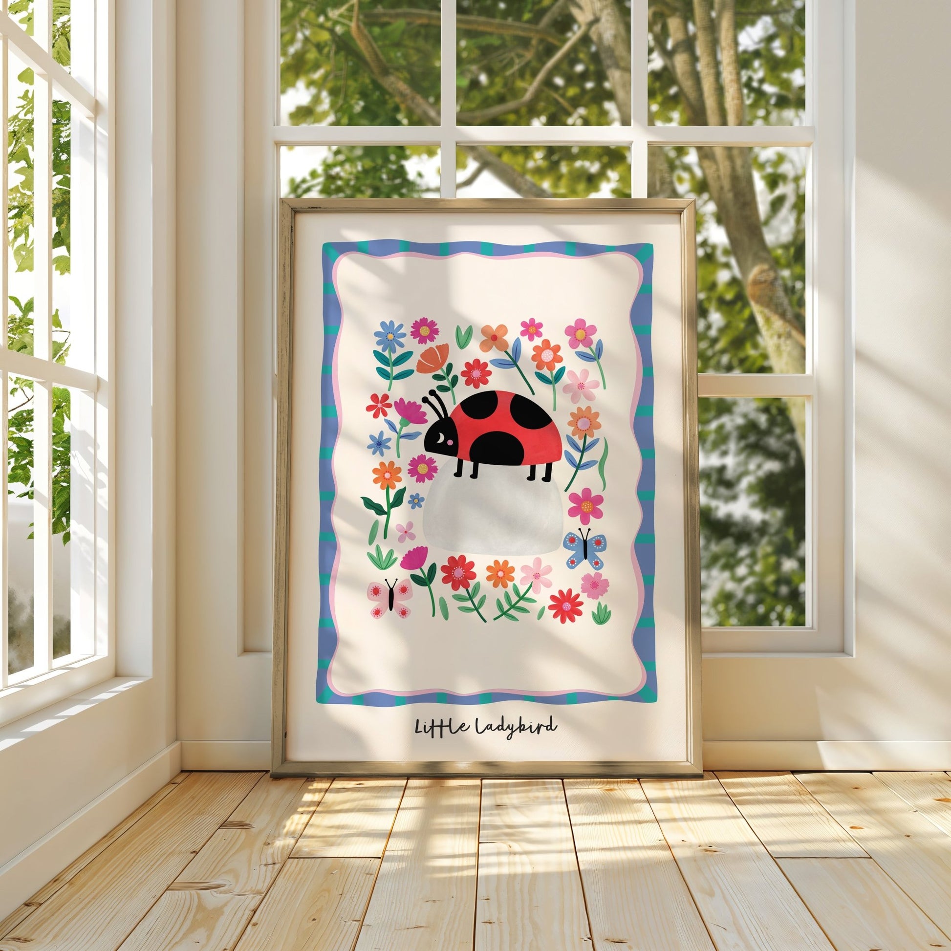 Little Ladybird| Unframed - Mini Chateau