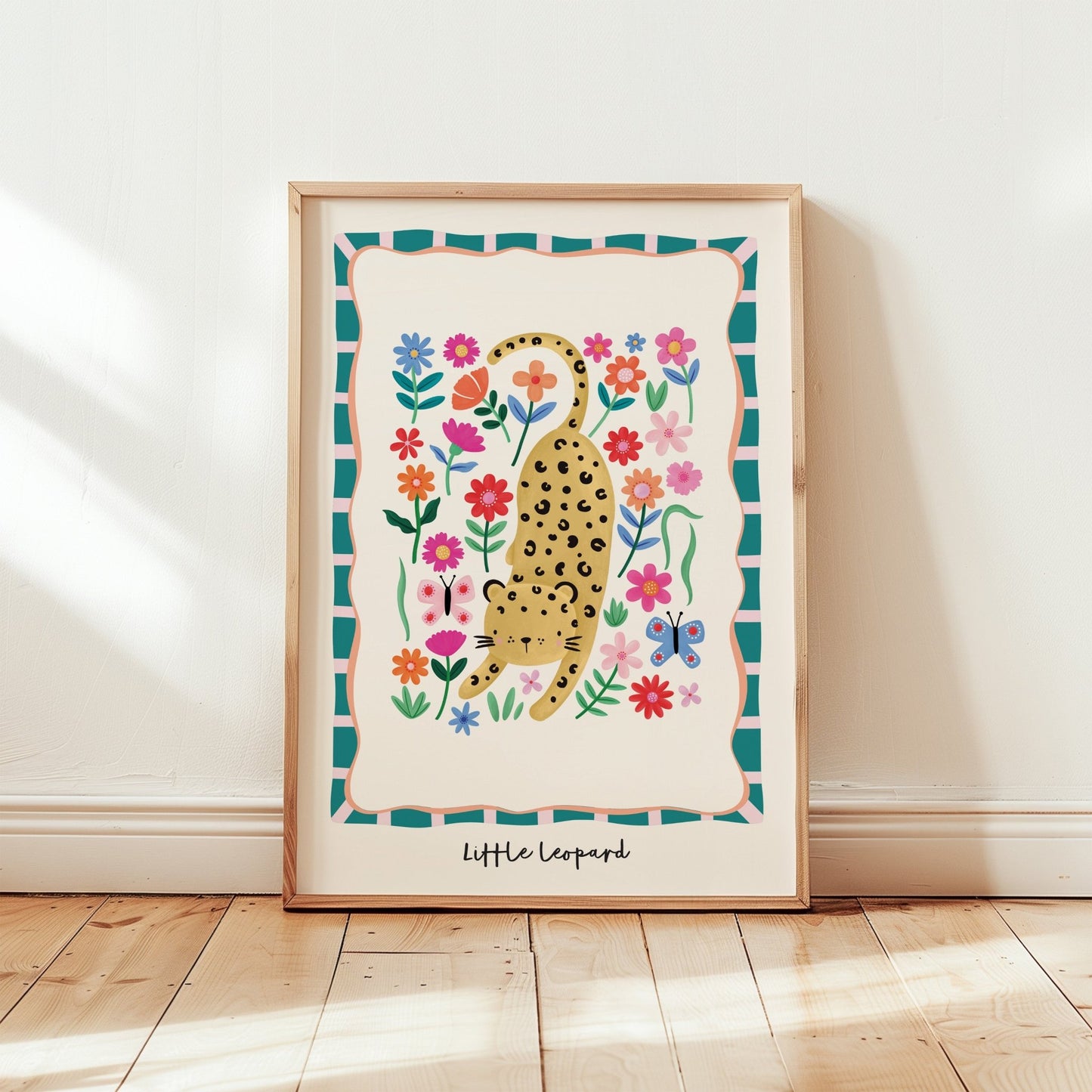 Little Leopard | Unframed - Mini Chateau