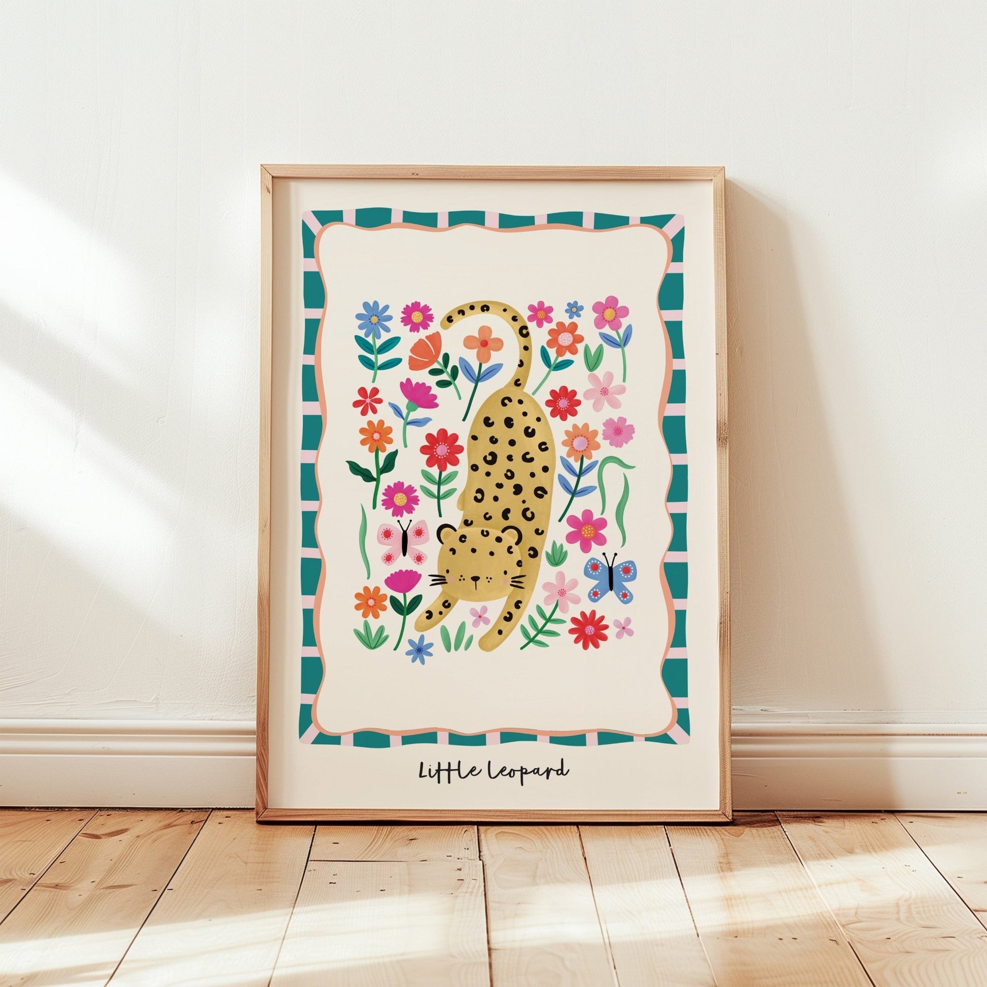 Little Leopard | Unframed - Mini Chateau