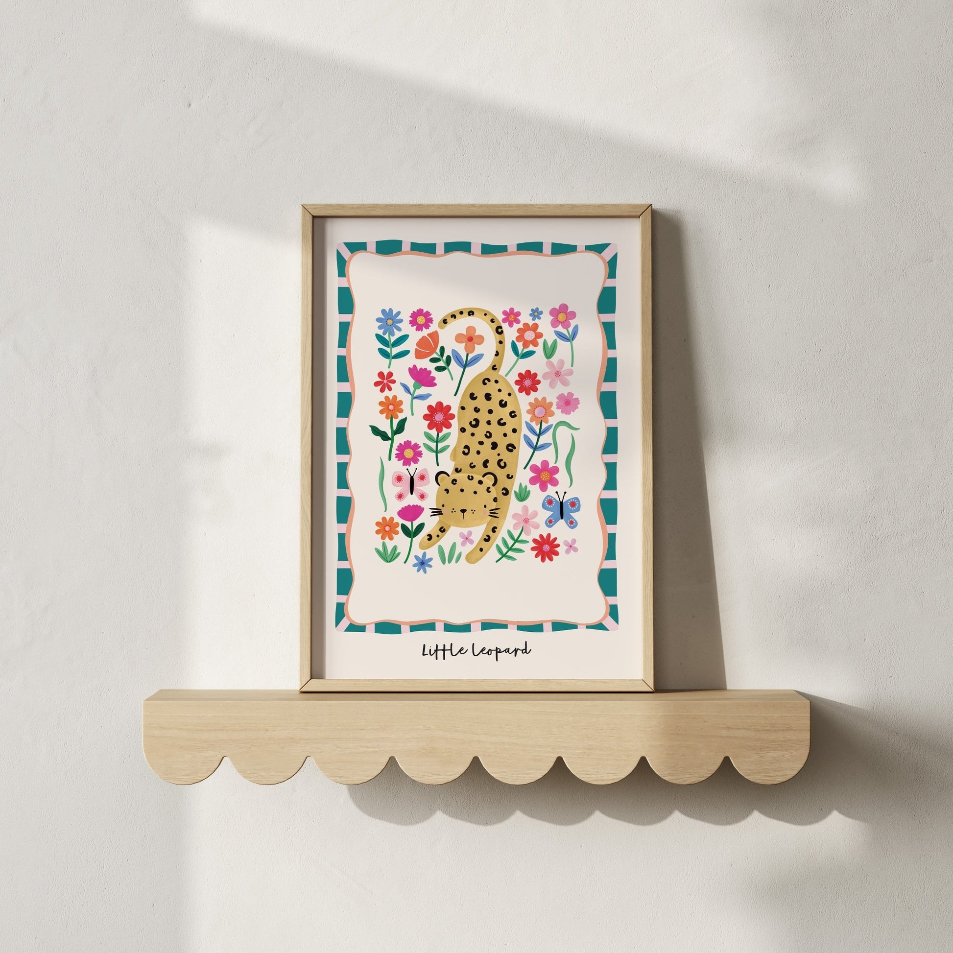 Little Leopard | Unframed - Mini Chateau