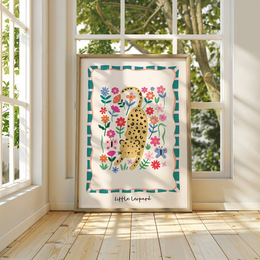Little Leopard | Unframed - Mini Chateau