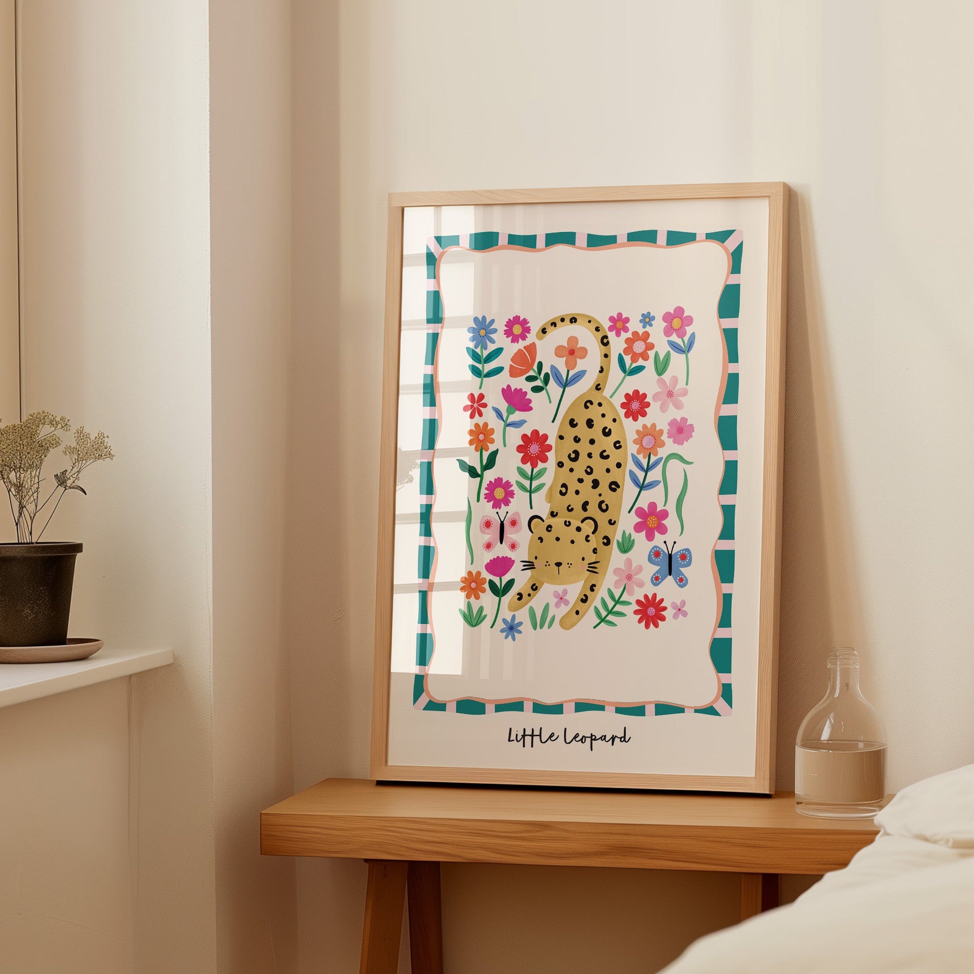 Little Leopard | Unframed - Mini Chateau