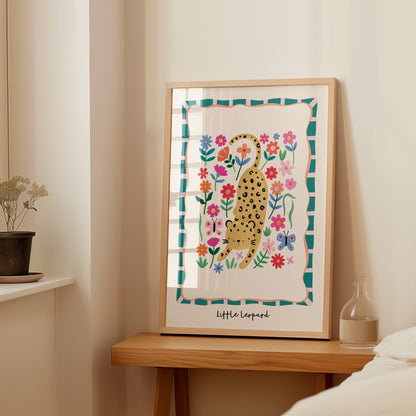 Little Leopard | Unframed - Mini Chateau