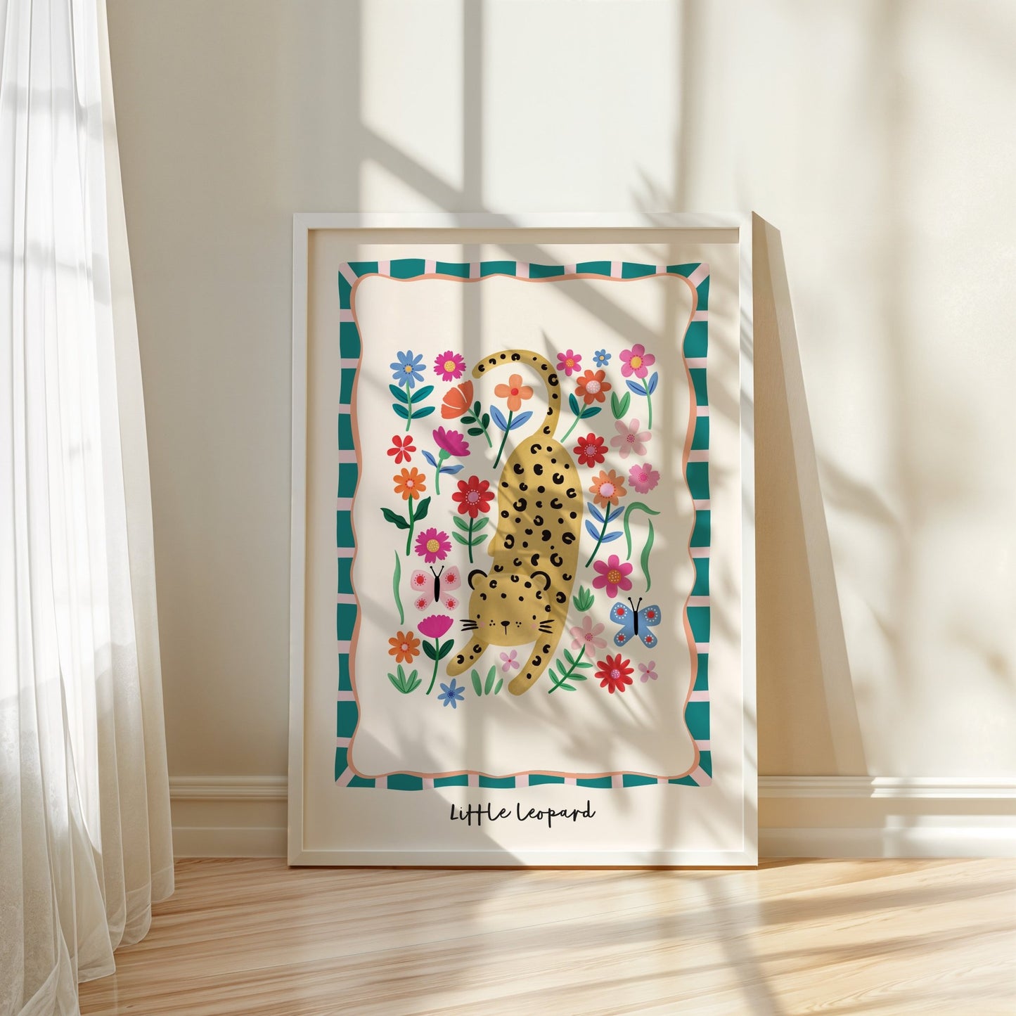 Little Leopard | Unframed - Mini Chateau