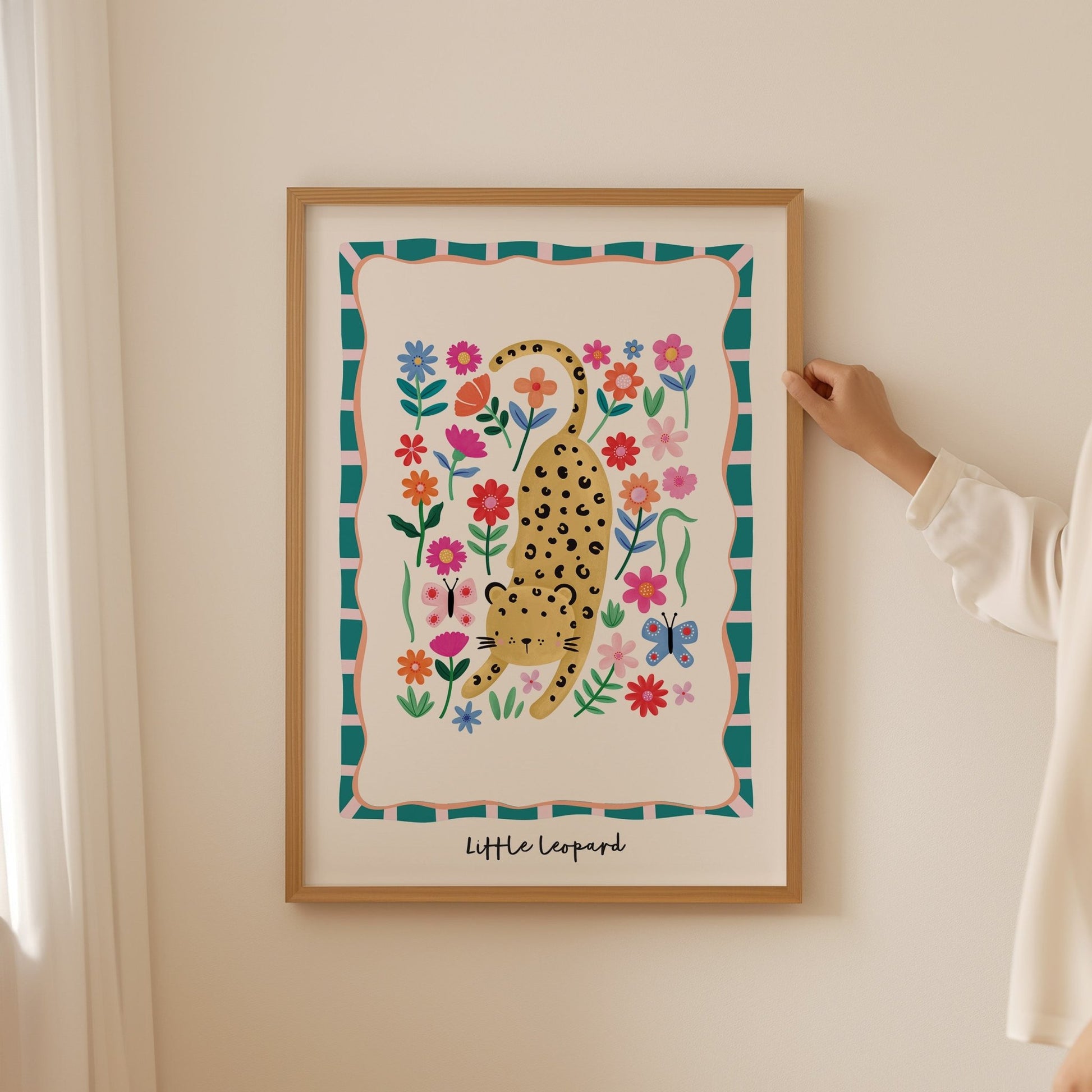 Little Leopard | Unframed - Mini Chateau