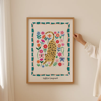 Little Leopard | Unframed - Mini Chateau