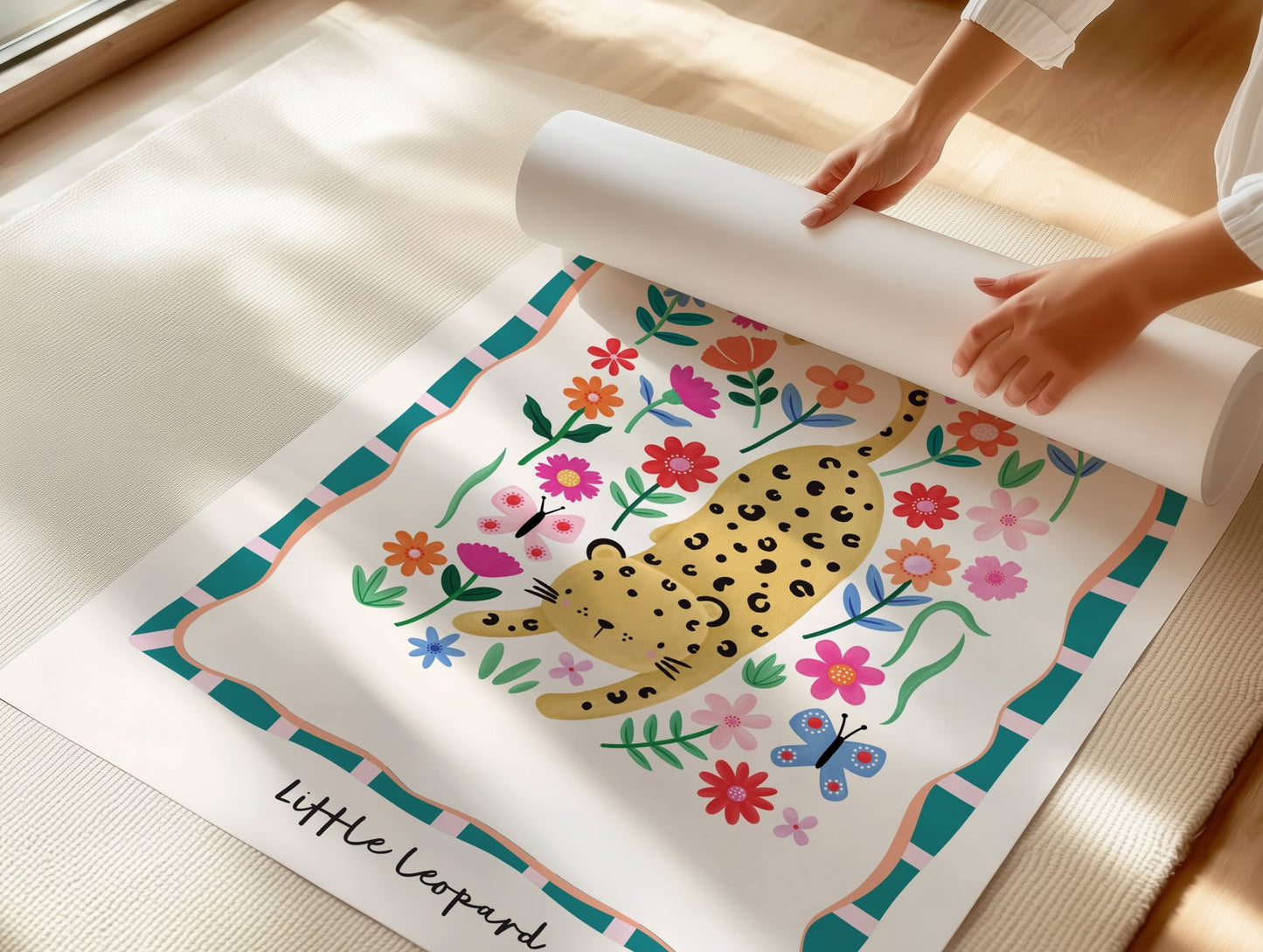 Little Leopard | Unframed - Mini Chateau