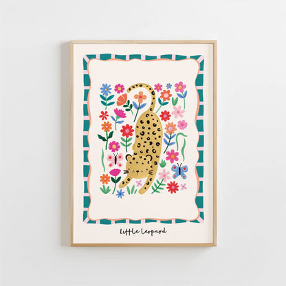 Little Leopard | Unframed - Mini Chateau