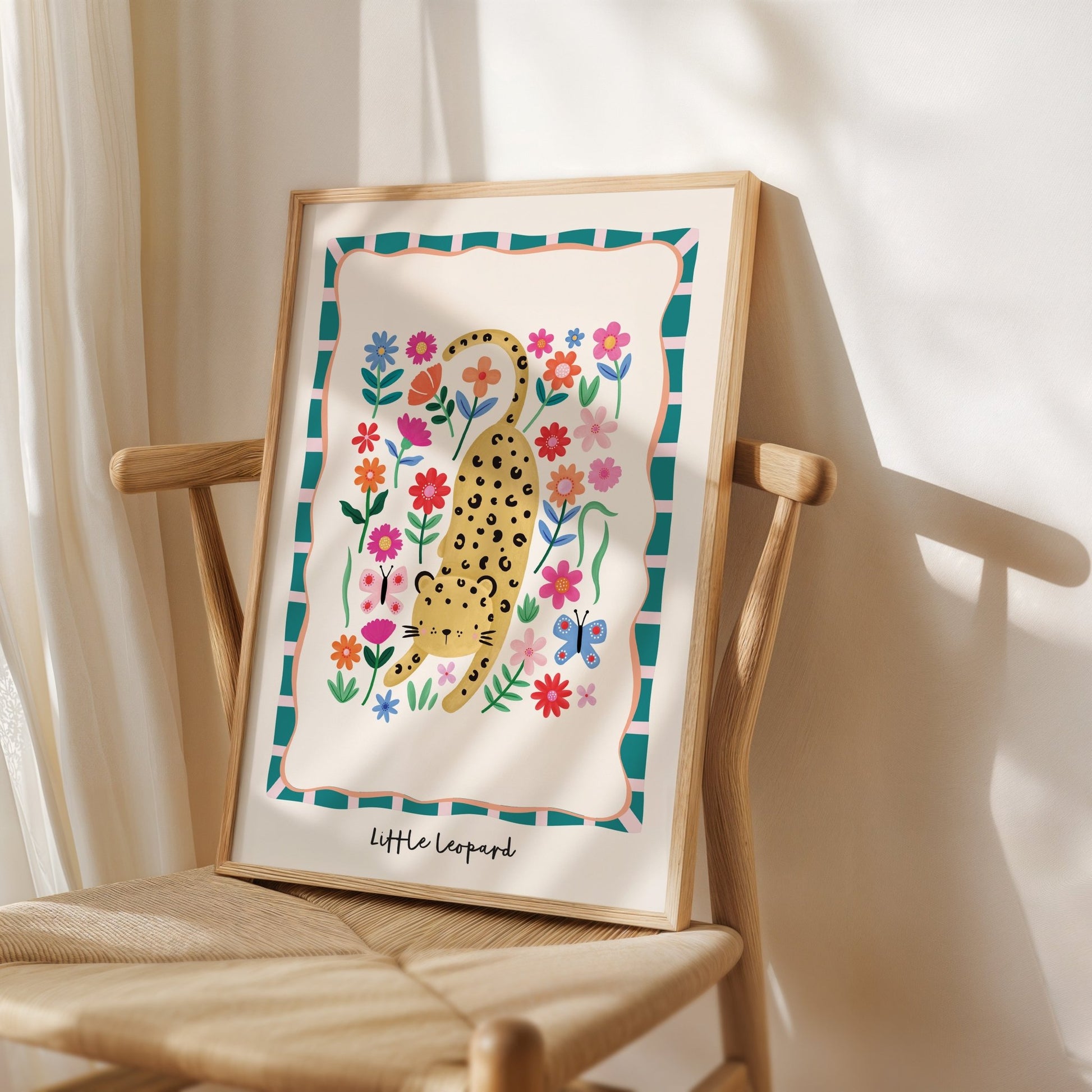 Little Leopard | Unframed - Mini Chateau