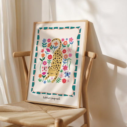 Little Leopard | Unframed - Mini Chateau