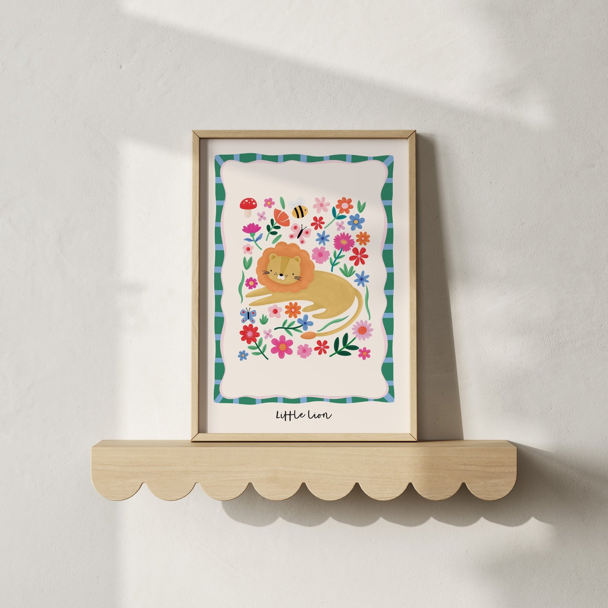 Little Lion | Unframed - Mini Chateau