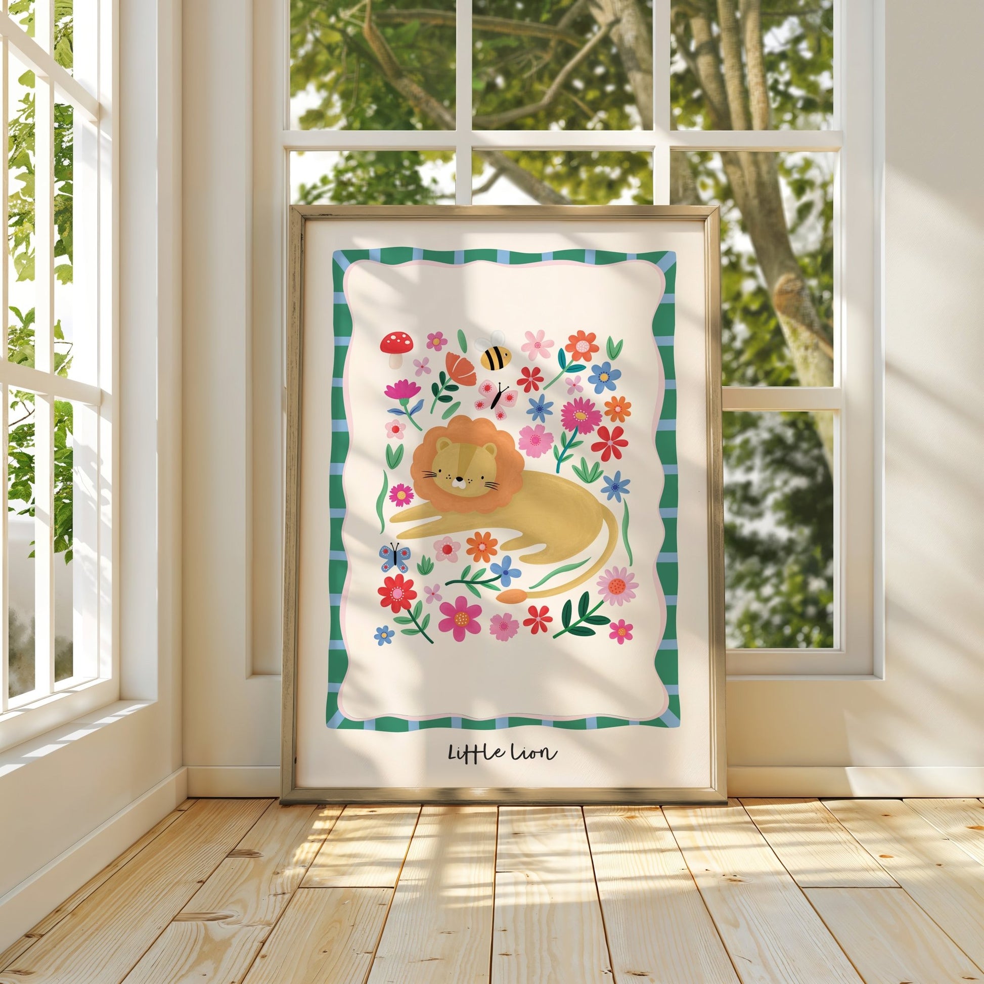 Little Lion | Unframed - Mini Chateau